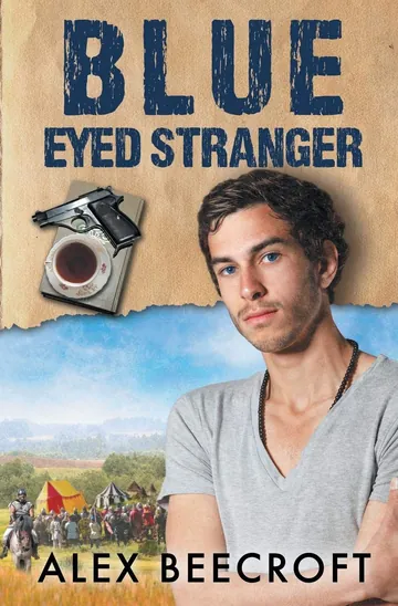 Blue Eyed Stranger by Alex Beecroft, book cover