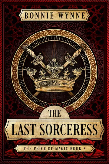 The Last Sorceress by Bonnie Wynne, book cover