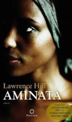 Aminata by Lawrence Hill, book cover