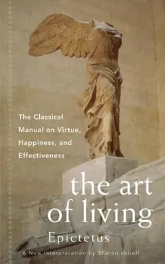The Art of Living by Epictetus, book cover