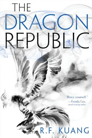 The Dragon Republic by R. F. Kuang, book cover