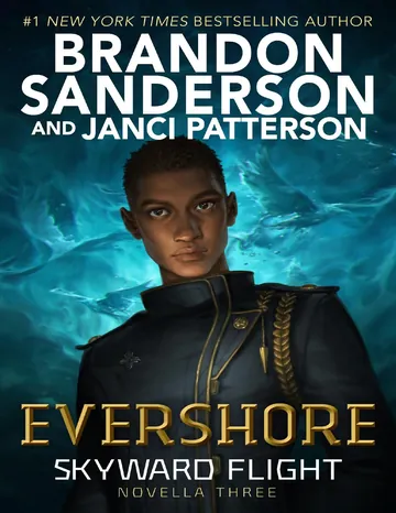 Evershore by Brandon Sanderson, book cover
