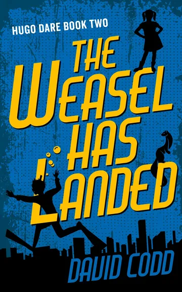 The Weasel Has Landed by David Codd, book cover