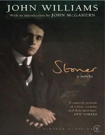 Stoner by John Williams, book cover