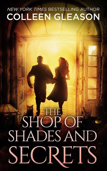 The Shop of Shades and Secrets by Colleen Gleason, book cover