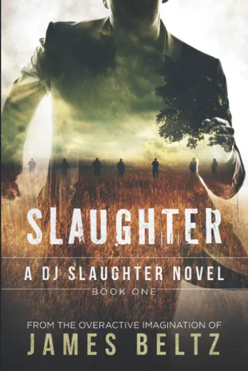 Slaughter by James Beltz, book cover