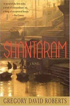 Shantaram by Gregory David Roberts, book cover