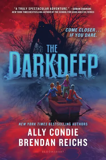 The Darkdeep - Ally Condie by Ally Condie, book cover
