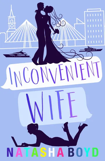 Inconvenient Wife by Natasha Boyd, book cover