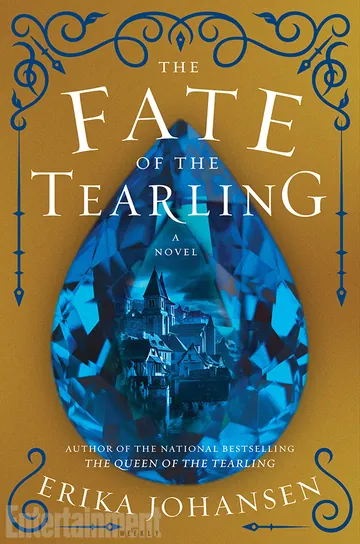 The Fate of the Tearling by Erika Johansen, book cover