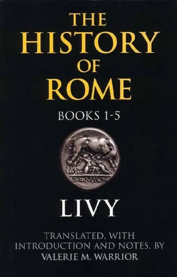 The History of Rome by Livy, book cover