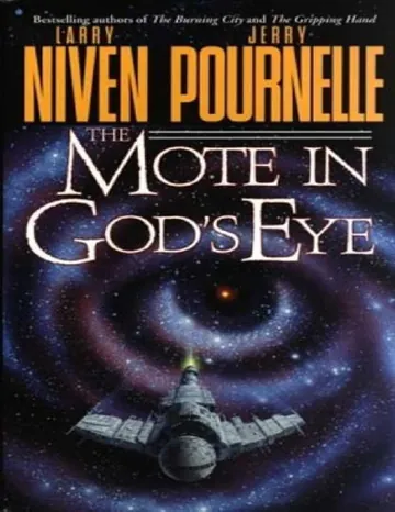 The Mote in God's Eye by Larry Niven, book cover