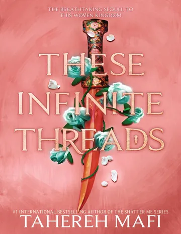 These Infinite Threads by Tahereh Mafi, book cover