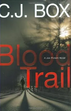 Blood Trail by C. J. Box, book cover