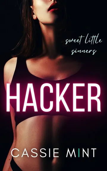 Hacker by Cassie Mint, book cover