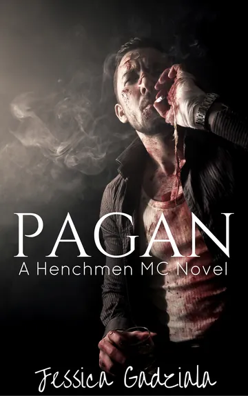 Pagan by Jessica Gadziala, book cover