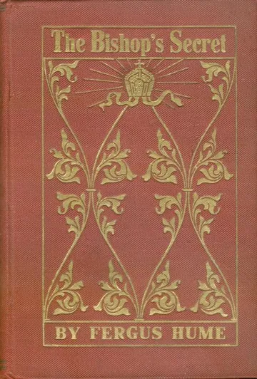 The Bishop's Secret by Fergus Hume, book cover