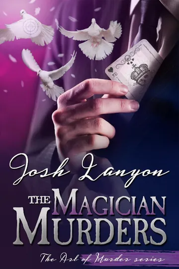 The Magician Murders by Josh Lanyon, book cover