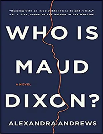 Who Is Maud Dixon? by Alexandra Andrews, book cover