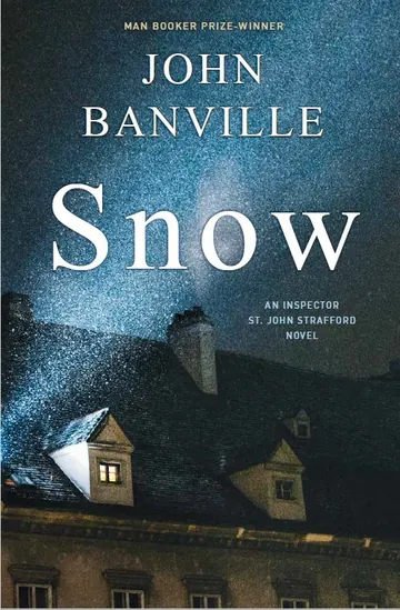 Snow by John Banville, book cover