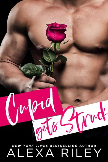 Cupid Gets Struck by Alexa Riley, book cover