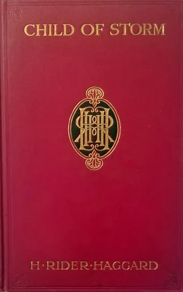 Child of Storm by H. Rider Haggard, book cover