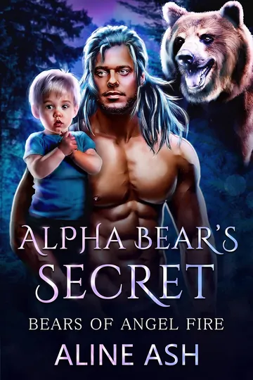 Alpha Bear's Secret by Aline Ash, book cover