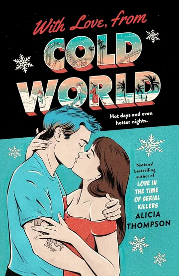 With Love, from Cold World by Alicia Thompson, book cover