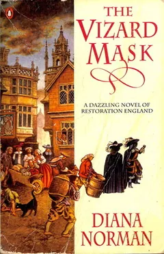 The Vizard Mask by Diana Norman, book cover