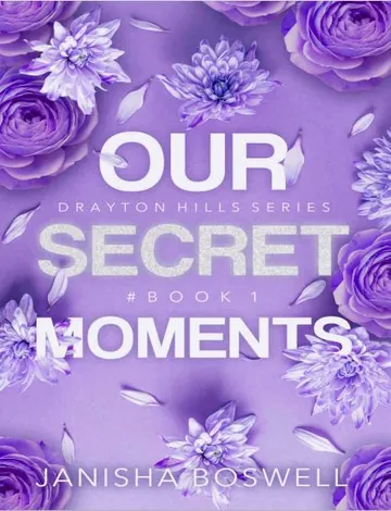 Our Secret Moments by Janisha Boswell, book cover