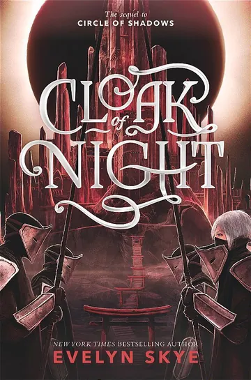 Cloak of Night by Evelyn Skye, book cover