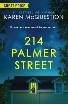 214 Palmer Street by Karen McQuestion, book cover