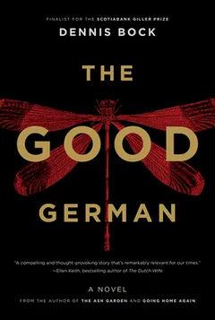 The Good German by Dennis Bock, book cover