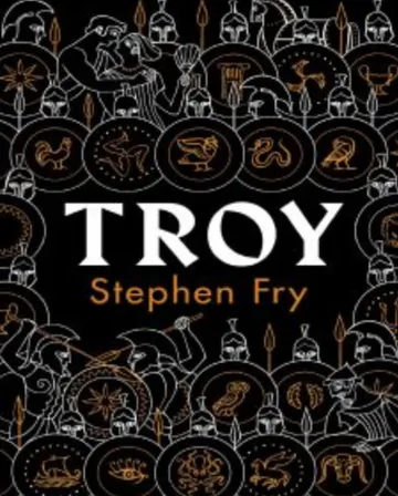 Troy by Stephen Fry, book cover