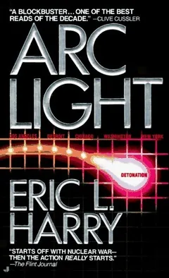 Arc Light by Eric L. Harry, book cover