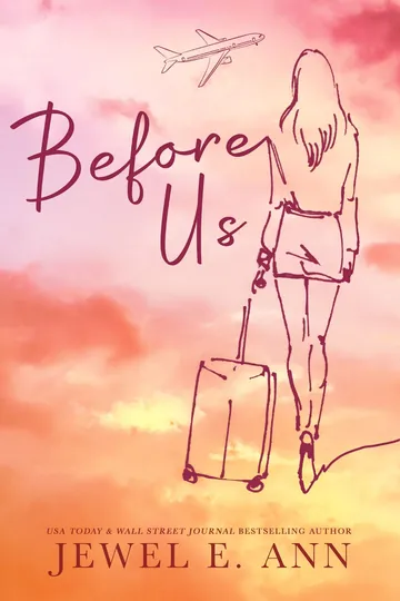 Before Us by Jewel E. Ann, book cover
