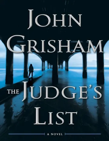 The Judge's List by John Grisham, book cover