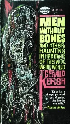Men Without Bones by Gerald Kersh, book cover