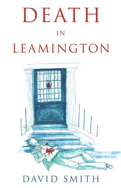 Death in Leamington by David Smith, book cover