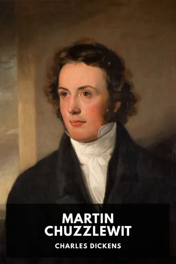 Martin Chuzzlewit by Charles Dickens, book cover