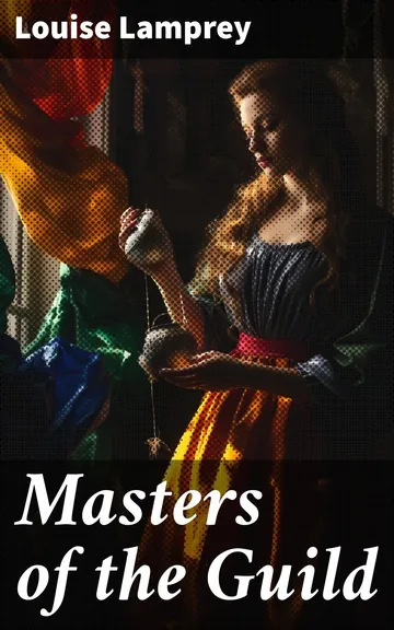 Masters Of The Guild by Louise Lamprey, book cover