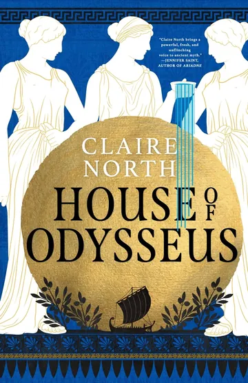 House of Odysseus by Claire North, book cover