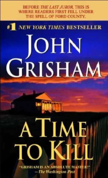 A Time to Kill by John Grisham, book cover