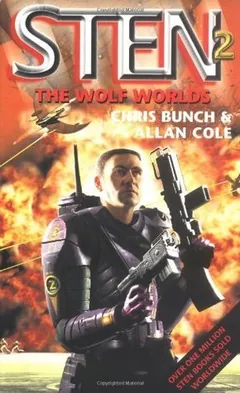 The Wolf Worlds by Chris Bunch, book cover