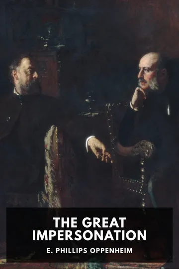 The Great Impersonation by E. Phillips Oppenheim, book cover