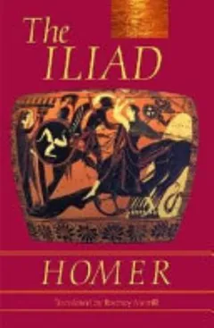 The Iliad by Homer, book cover