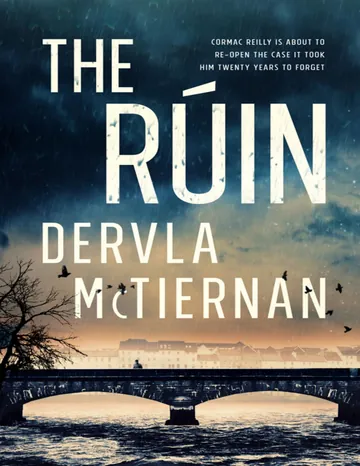 The Ruin by Dervla McTiernan, book cover