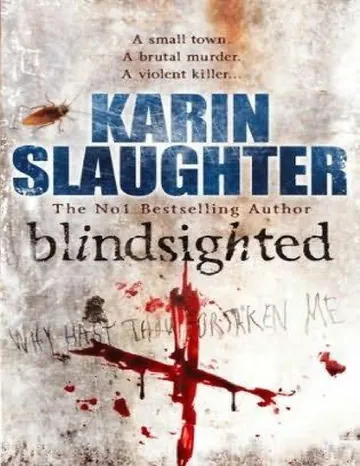Blindsighted by Karin Slaughter, book cover