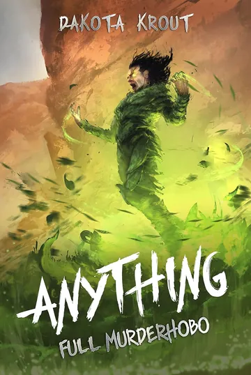 Anything by Dakota Krout, book cover