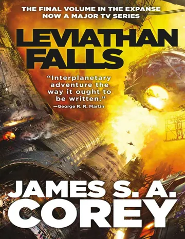Leviathan Falls by James S. A. Corey, book cover